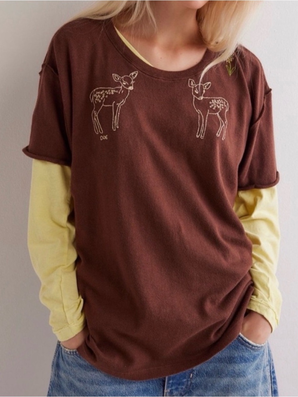 We the Free Horsin Around Tee- Doe! 🔥🦌 RARE!!🔥Deer